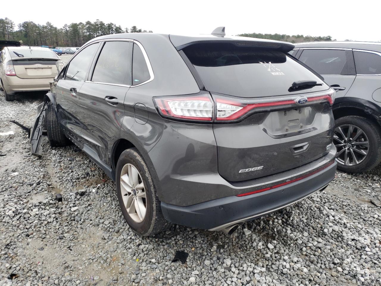 Photo 3 from auction – 2016 FORD EDGE SEL with VIN 2FMPK4J98GBB27595