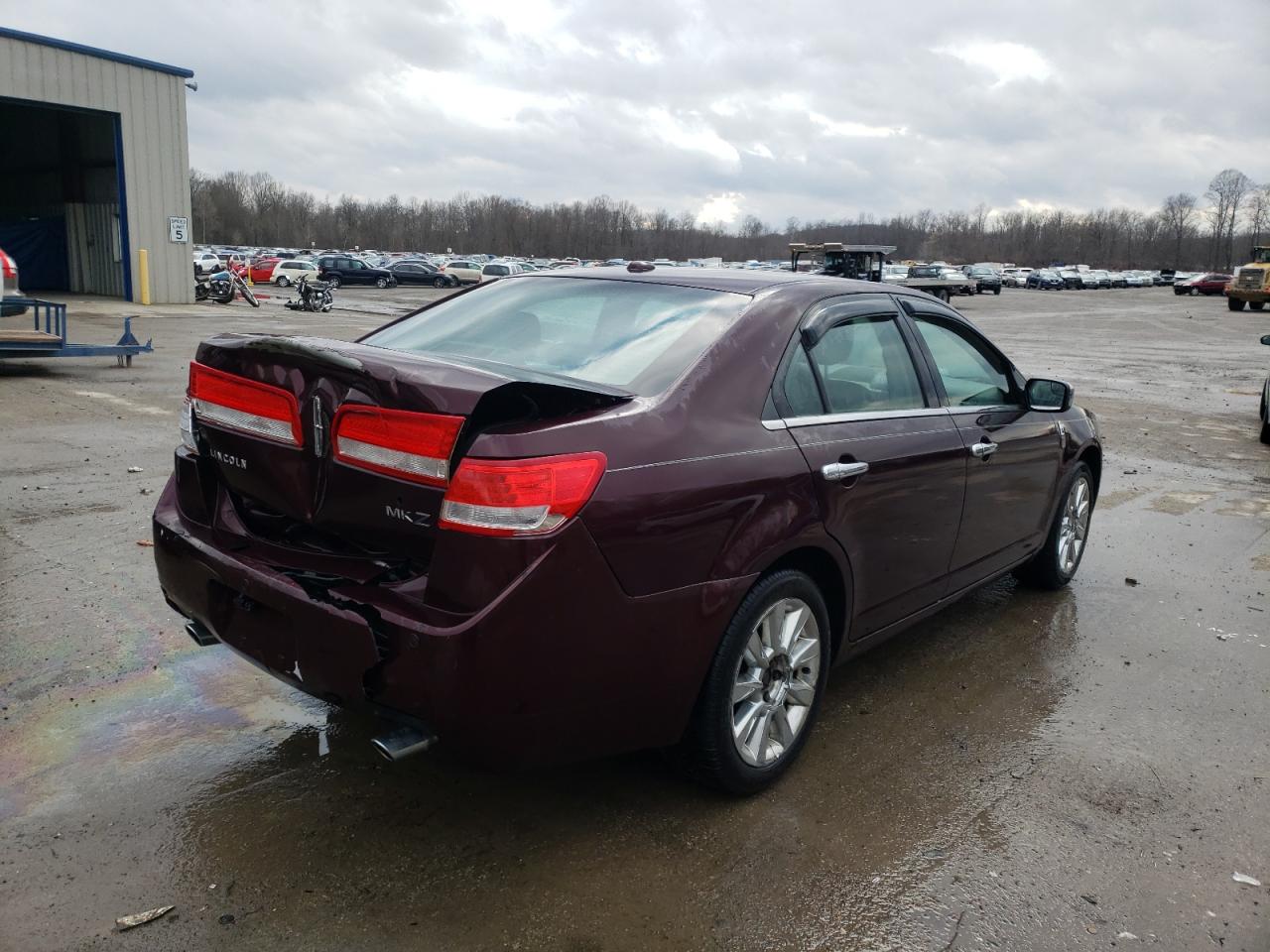 Photo 4 from auction – 2011 LINCOLN MKZ with VIN 3LNHL2GC3BR755857