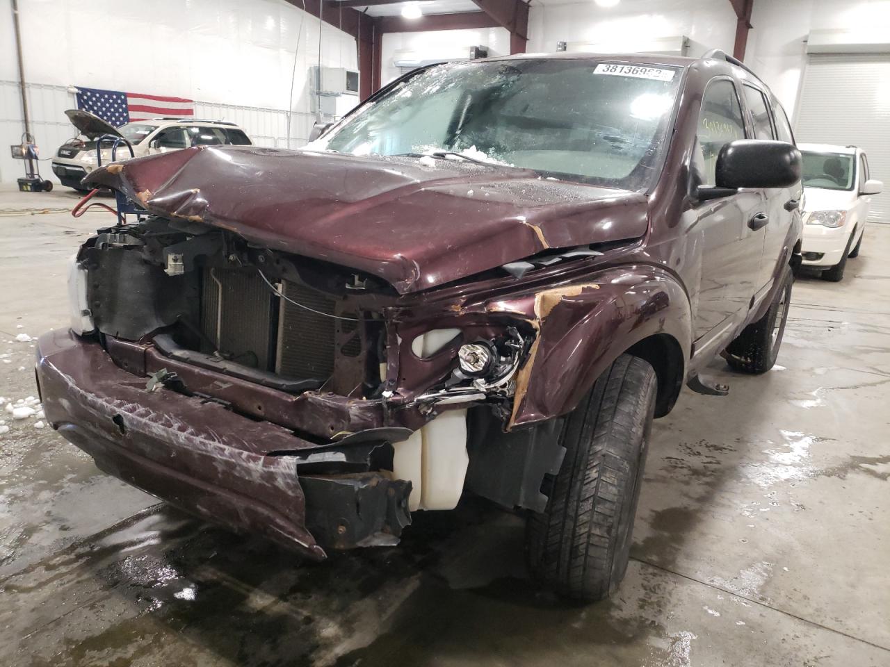 Photo 2 from auction – 2005 DODGE DURANGO LI with VIN 1D4HB58D35F556702