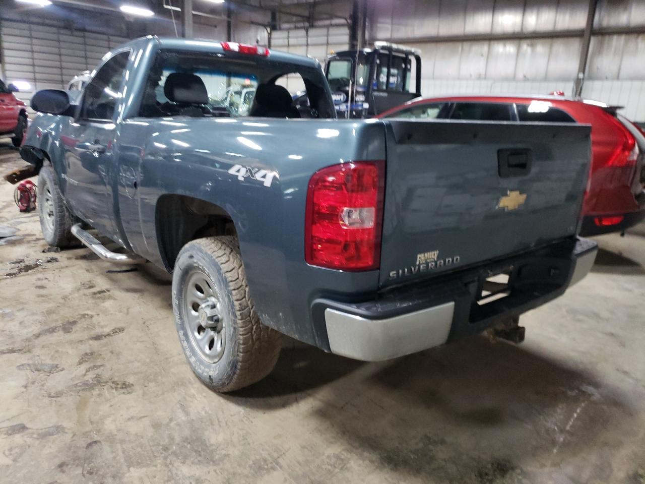 Photo 3 from auction – 2009 CHEVROLET SILVERADO with VIN 1GCEK14C59Z214100