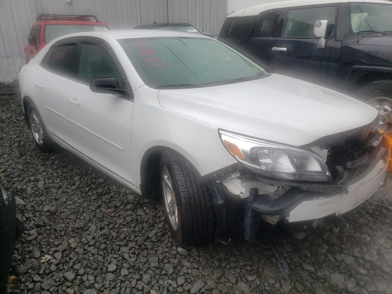 Photo 1 from auction – 2013 CHEVROLET MALIBU LS with VIN 1G11B5SA6DF226119