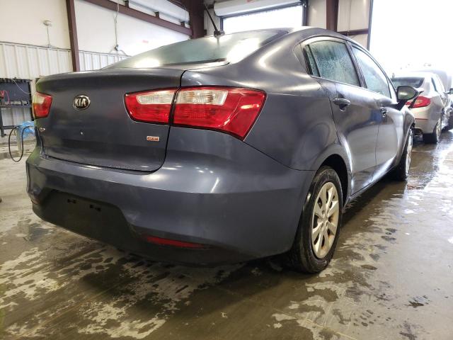 Photo 4 from auction – 2016 KIA RIO LX with VIN KNADM4A33G6687310