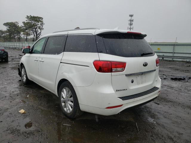 Photo 3 from auction – 2017 KIA SEDONA EX with VIN KNDMC5C10H6257291