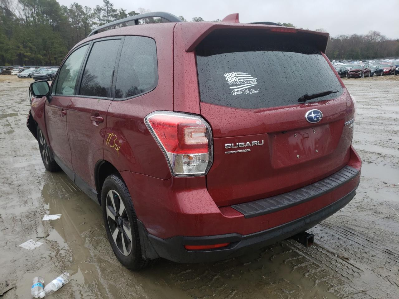 Photo 3 from auction – 2017 SUBARU FORESTER 2 with VIN JF2SJAEC3HH520271