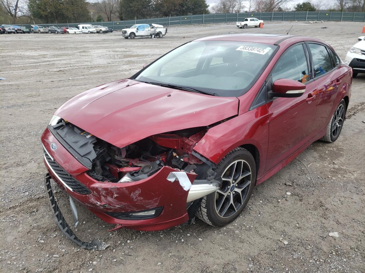 Photo 2 from auction – 2015 FORD FOCUS SE with VIN 1FADP3F26FL279538