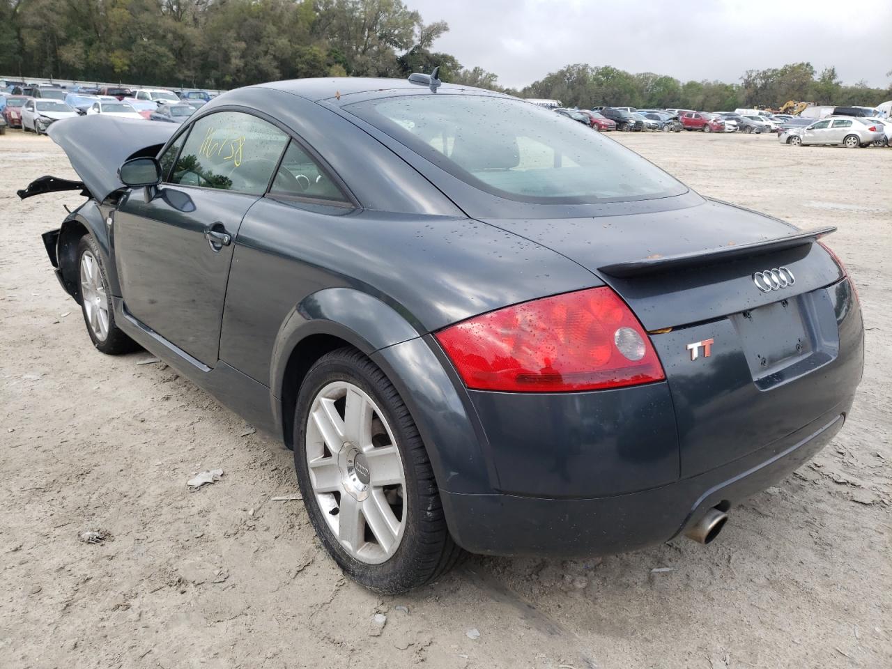 Photo 3 from auction – 2005 AUDI TT with VIN TRUSC28N951001795