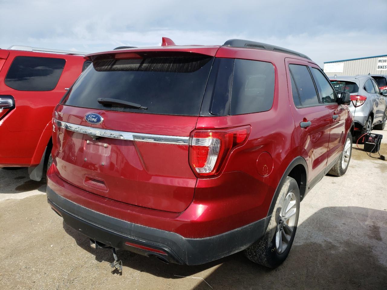 Photo 4 from auction – 2017 FORD EXPLORER with VIN 1FM5K7B89HGD85732