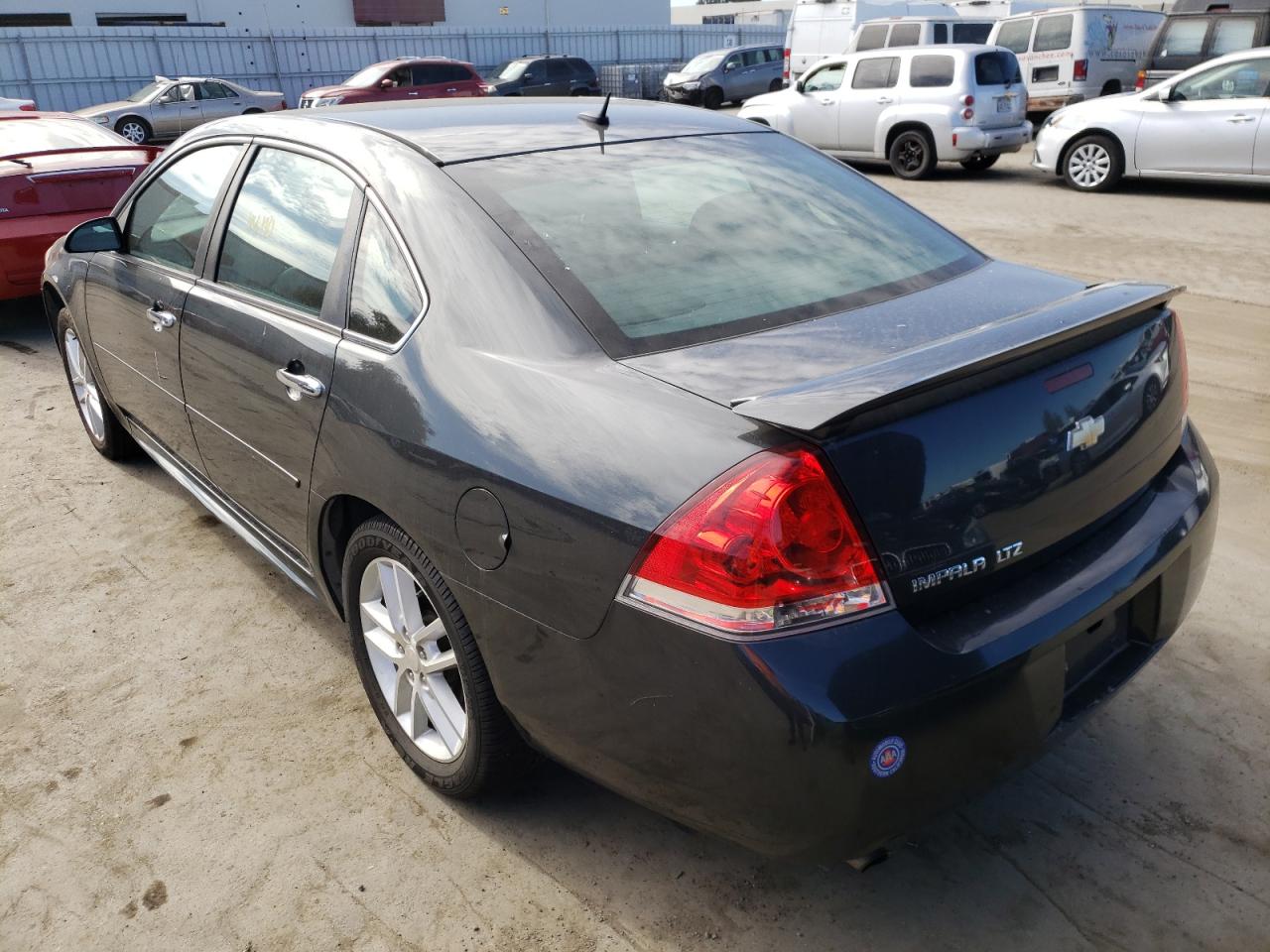 Photo 3 from auction – 2013 CHEVROLET IMPALA LTZ with VIN 2G1WC5E38D1122366