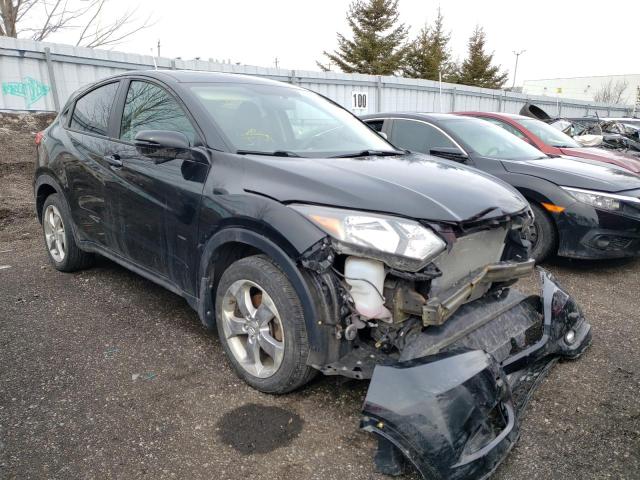 HONDA HR-V EX 2017 with VIN 3CZRU6H52HM108640 - Photo from auction