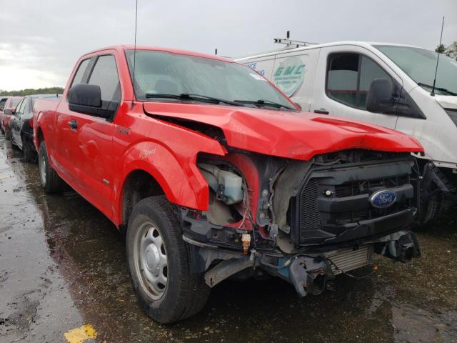 Photo 1 from auction – 2017 FORD F150 SUPER with VIN 1FTEX1CP1HKC07643