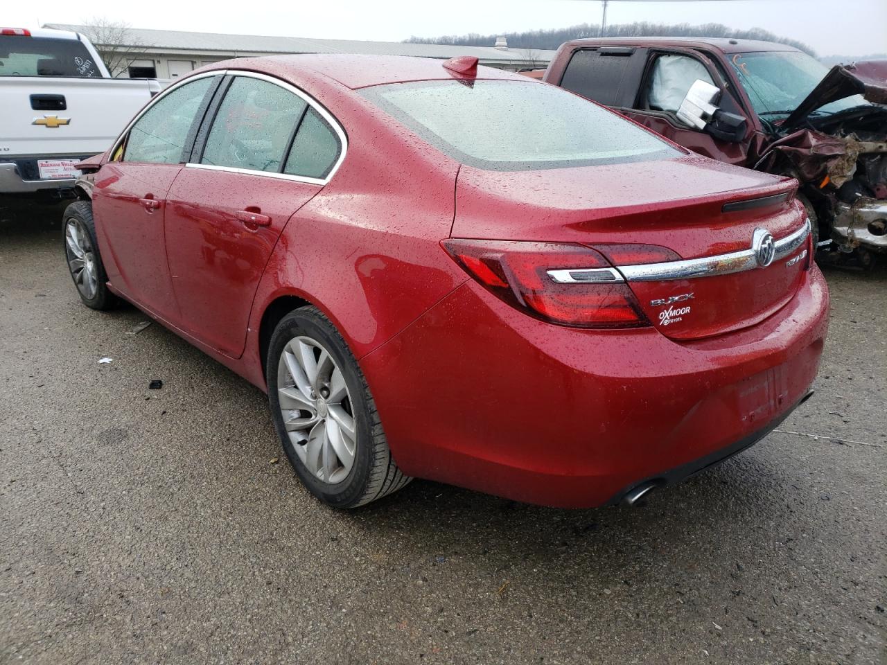 Photo 3 from auction – 2015 BUICK REGAL PREM with VIN 2G4GN5EX8F9206454