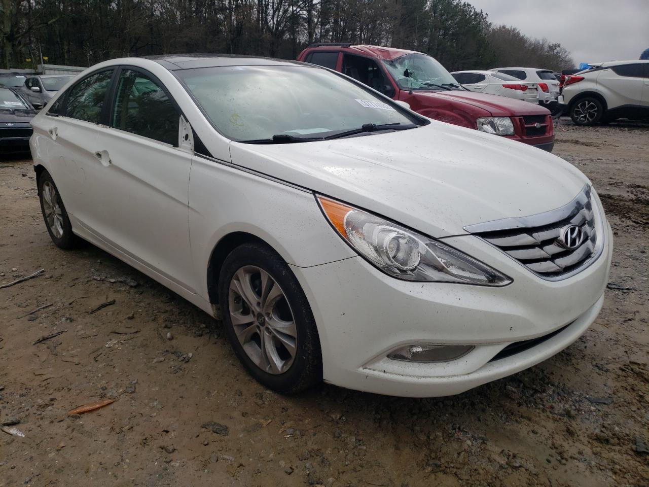 HYUNDAI SONATA SE 2012 con VIN 5NPEC4ACXCH339465 - Foto de la subasta