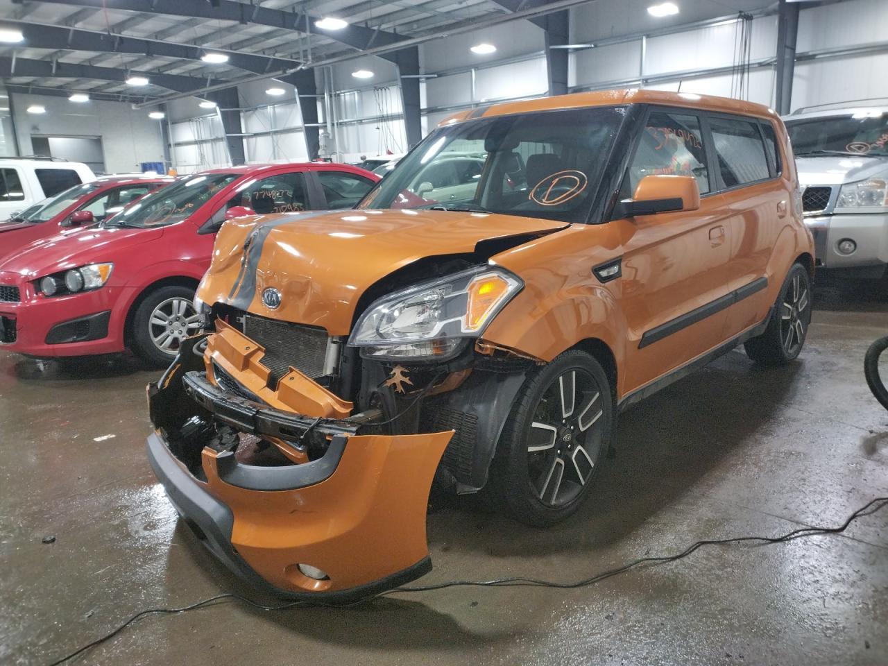 Photo 2 from auction – 2010 KIA SOUL + with VIN KNDJT2A26A7108896
