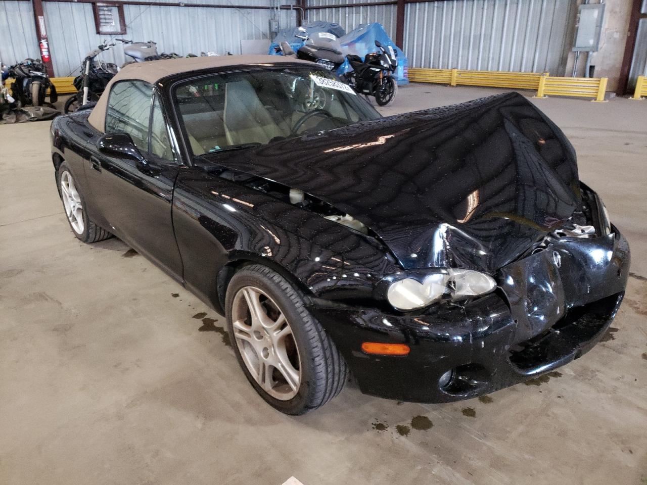 MAZDA MX-5 MIATA 2004 with VIN JM1NB353740403872 - Photo from auction