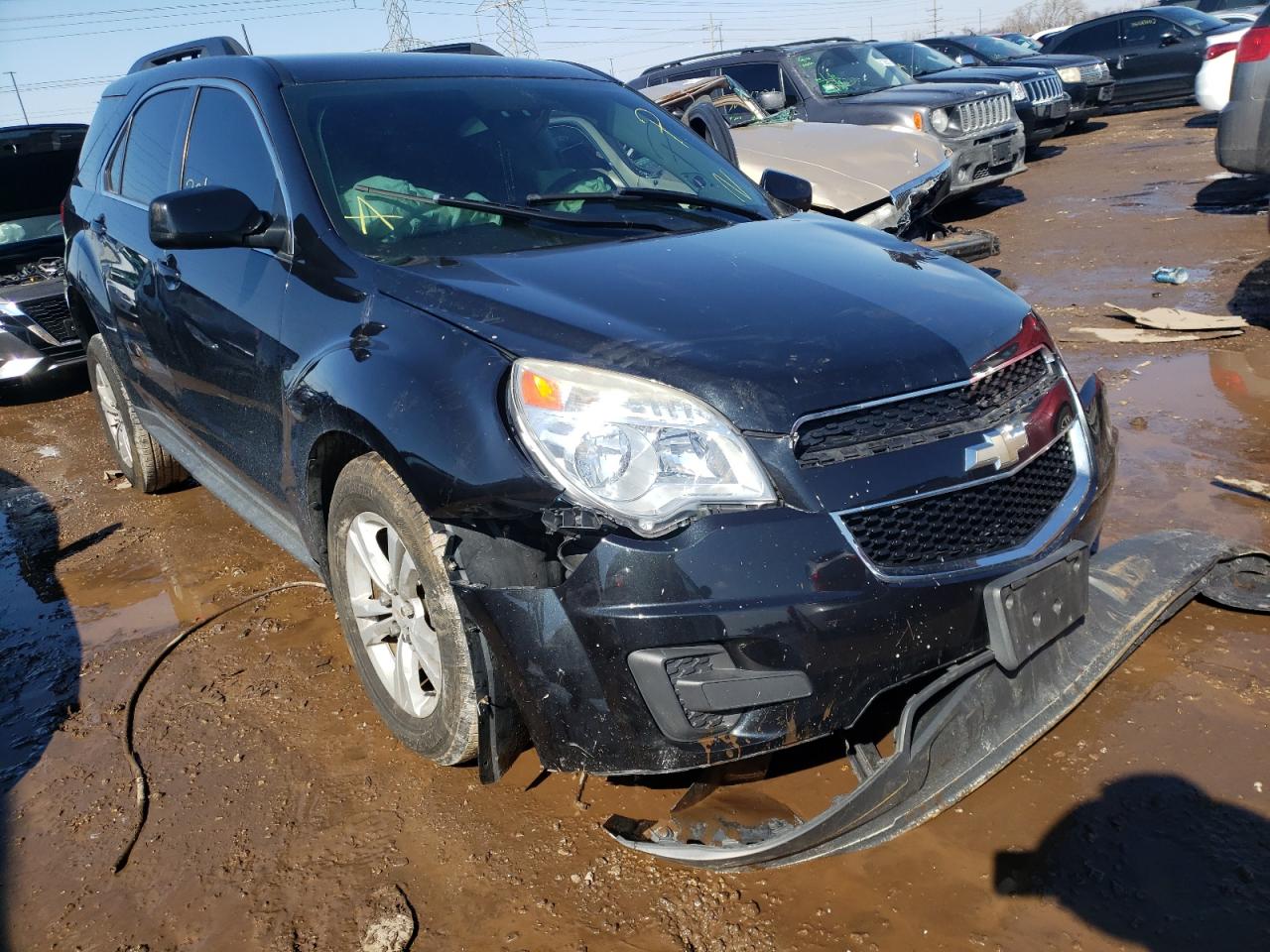 Photo 1 from auction – 2013 CHEVROLET EQUINOX LT with VIN 2GNALDEK4D6265358