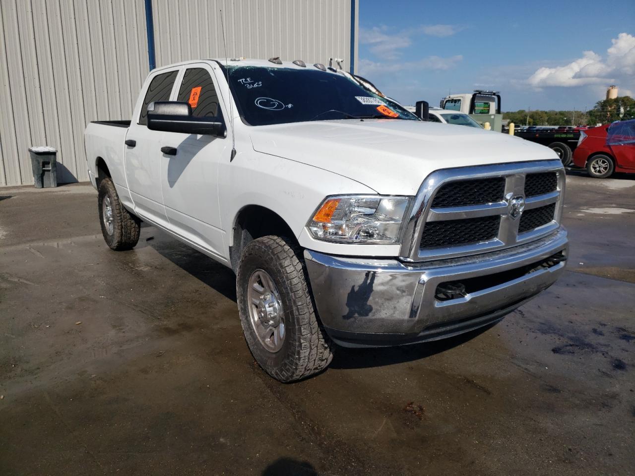 RAM 2500 ST 2018 with VIN 3C6UR5CL9JG396671 - Photo from auction