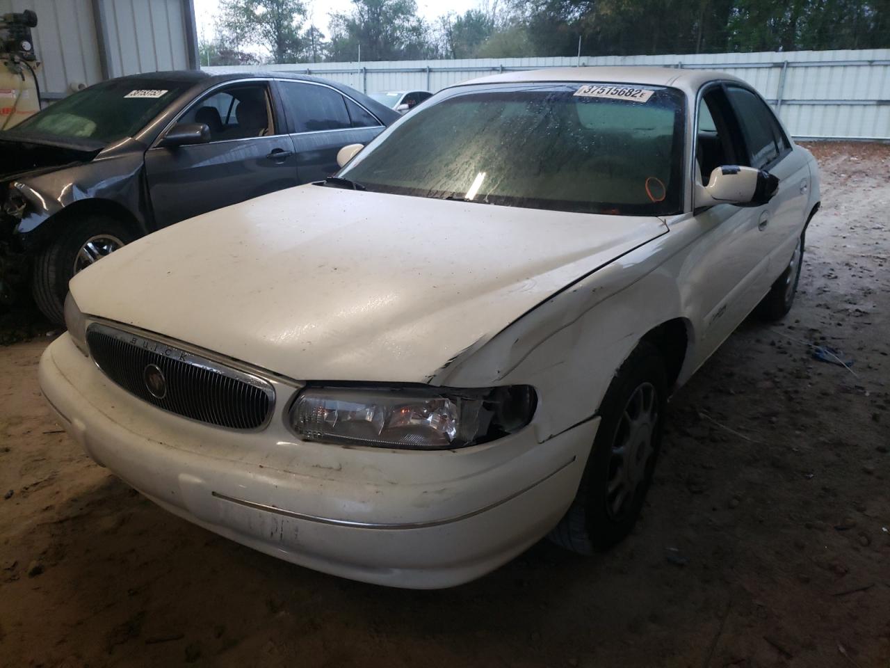 Photo 2 from auction – 2001 BUICK CENTURY CU with VIN 2G4WS52J411194993