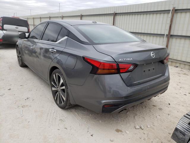Photo 3 from auction – 2020 NISSAN ALTIMA SL with VIN 1N4BL4EV5LC139934