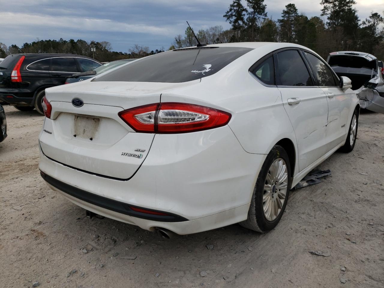 Photo 4 from auction – 2014 FORD FUSION SE with VIN 3FA6P0LU4ER129473
