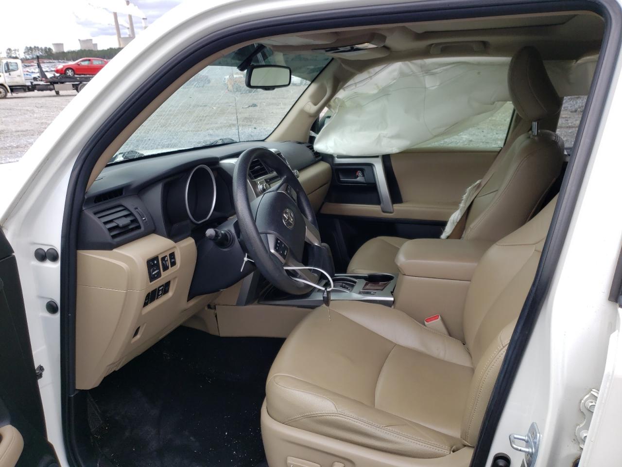 Photo 5 from auction – 2012 TOYOTA 4RUNNER SR with VIN JTEZU5JR9C5038402