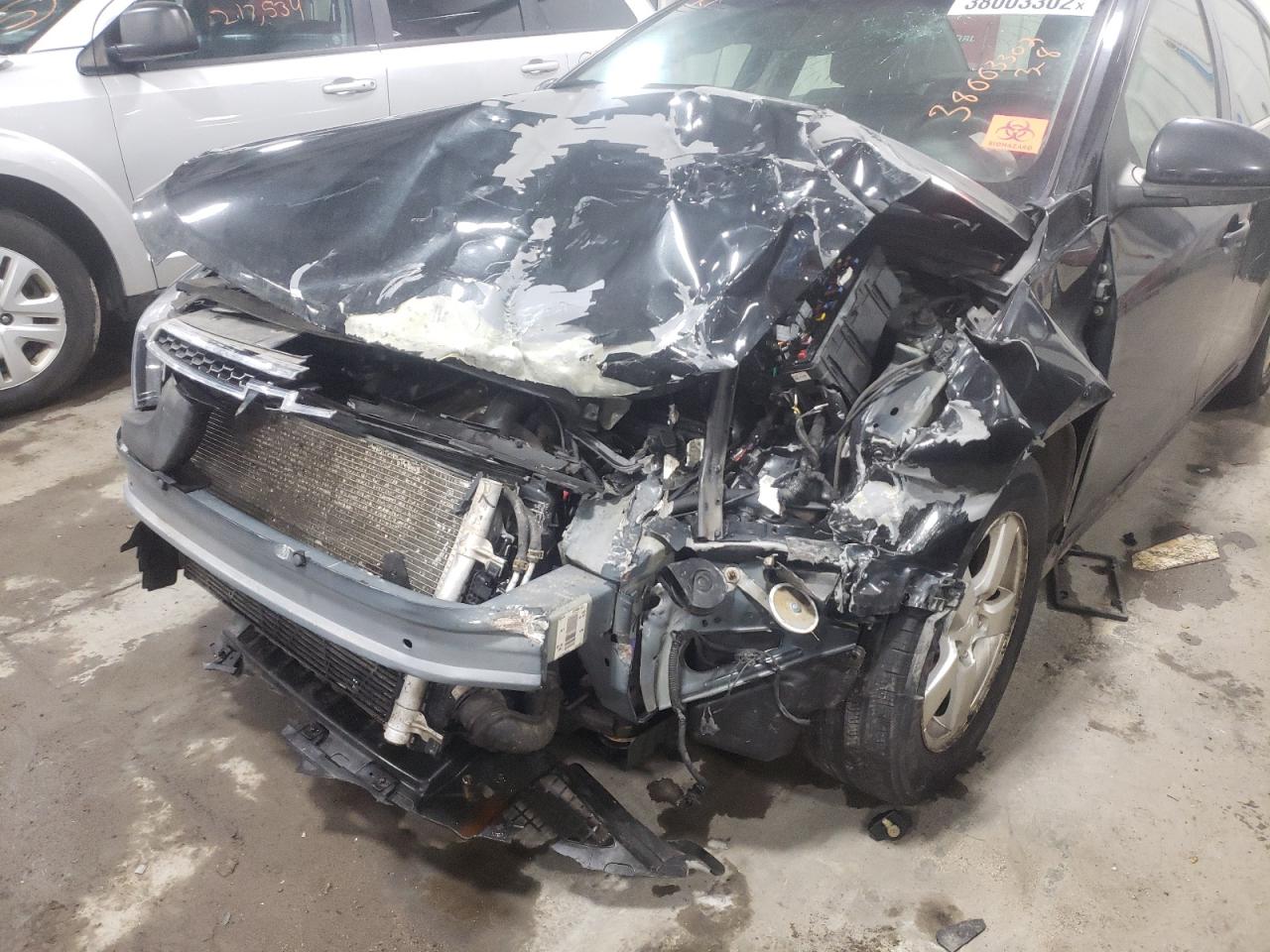Photo 9 from auction – 2012 CHEVROLET CRUZE LT with VIN 1G1PF5SC3C7189412