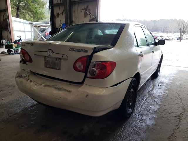 Photo 4 from auction – 2005 TOYOTA COROLLA CE with VIN 1NXBR32E35Z514381