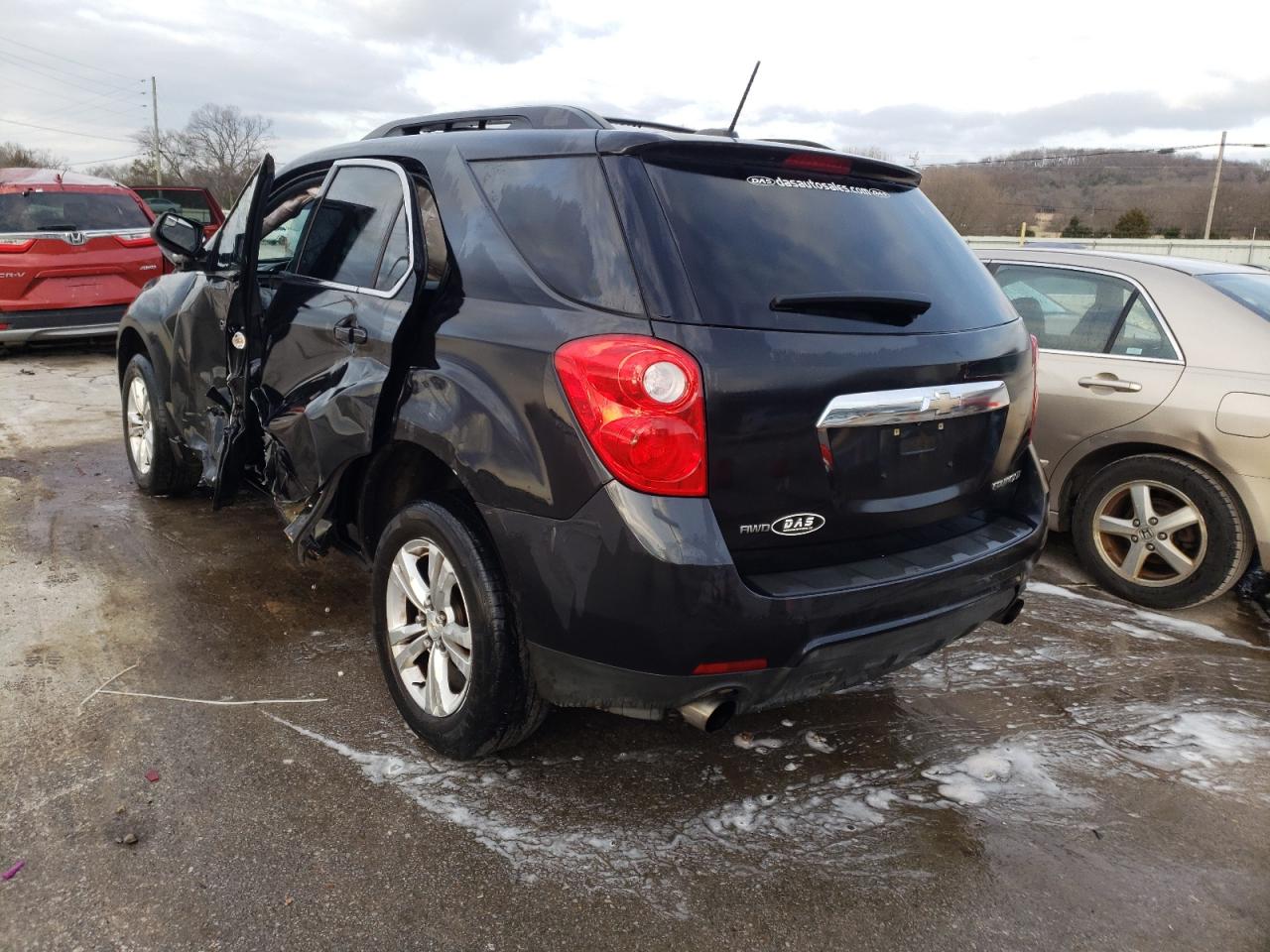 Photo 3 from auction – 2015 CHEVROLET EQUINOX LT with VIN 2GNFLGE30F6132146