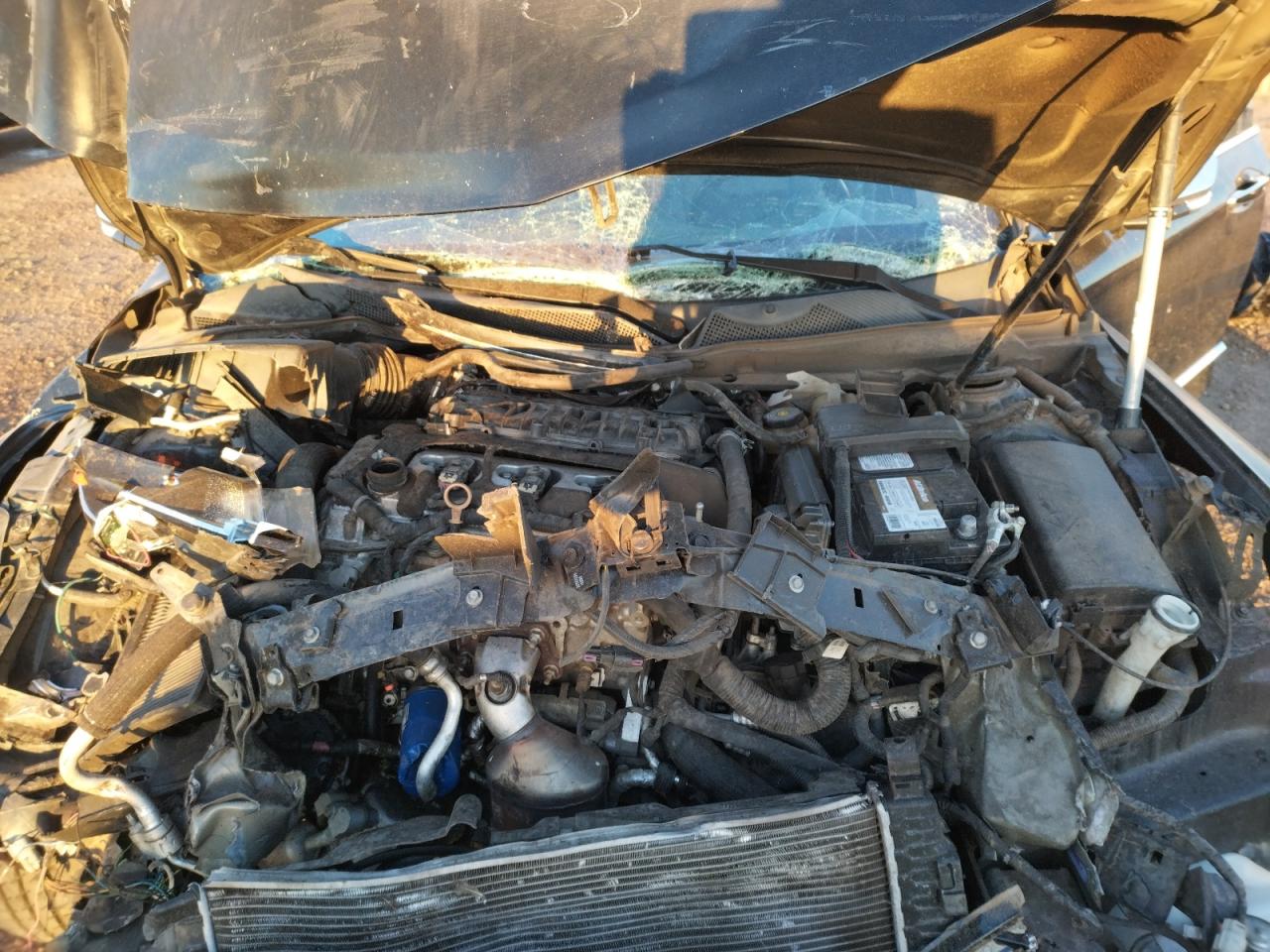 Photo 7 from auction – 2017 CHEVROLET IMPALA PRE with VIN 1G1145S3XHU146903