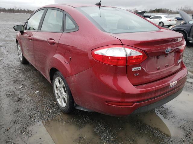 Photo 3 from auction – 2016 FORD FIESTA SE with VIN 3FADP4BJ5GM206406