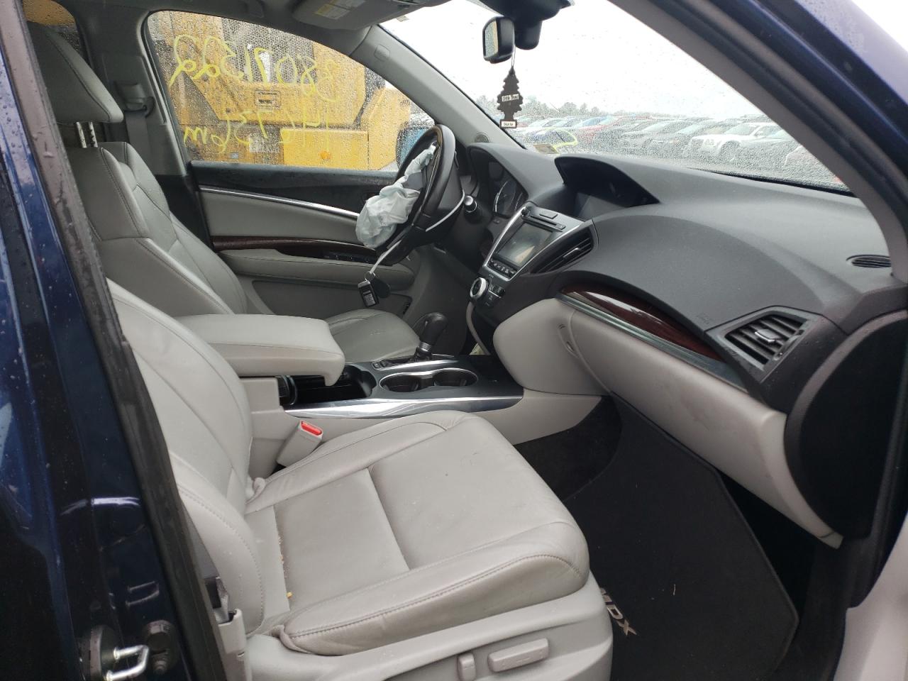 Photo 5 from auction – 2014 ACURA MDX TECHNO with VIN 5FRYD3H40EB004394