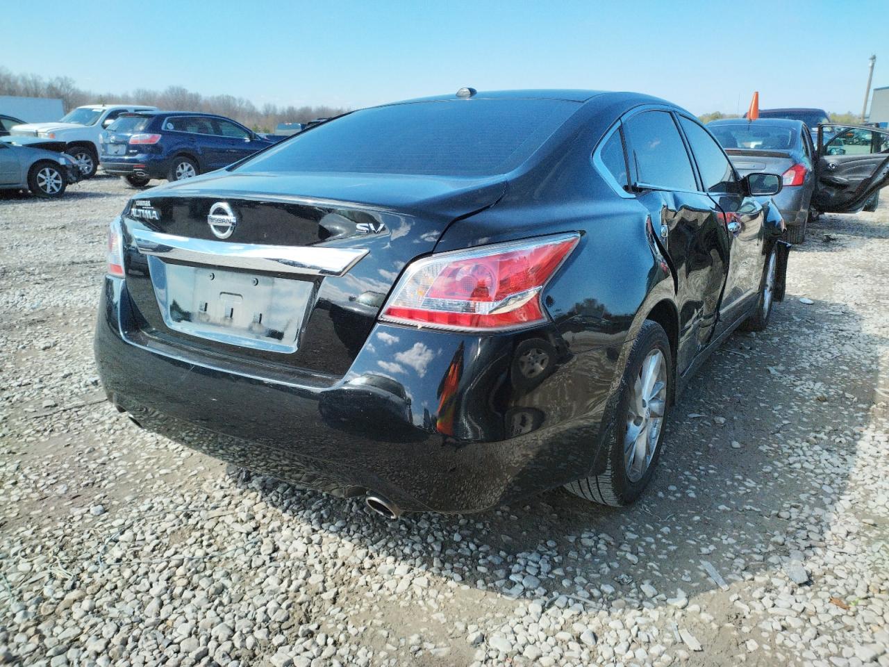 Photo 4 from auction – 2015 NISSAN ALTIMA 2.5 with VIN 1N4AL3AP3FC568765