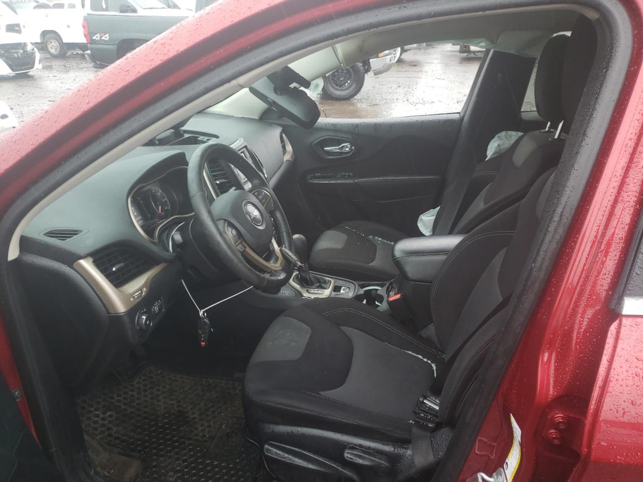 Photo 5 from auction – 2014 JEEP CHEROKEE L with VIN 1C4PJMCB7EW166939