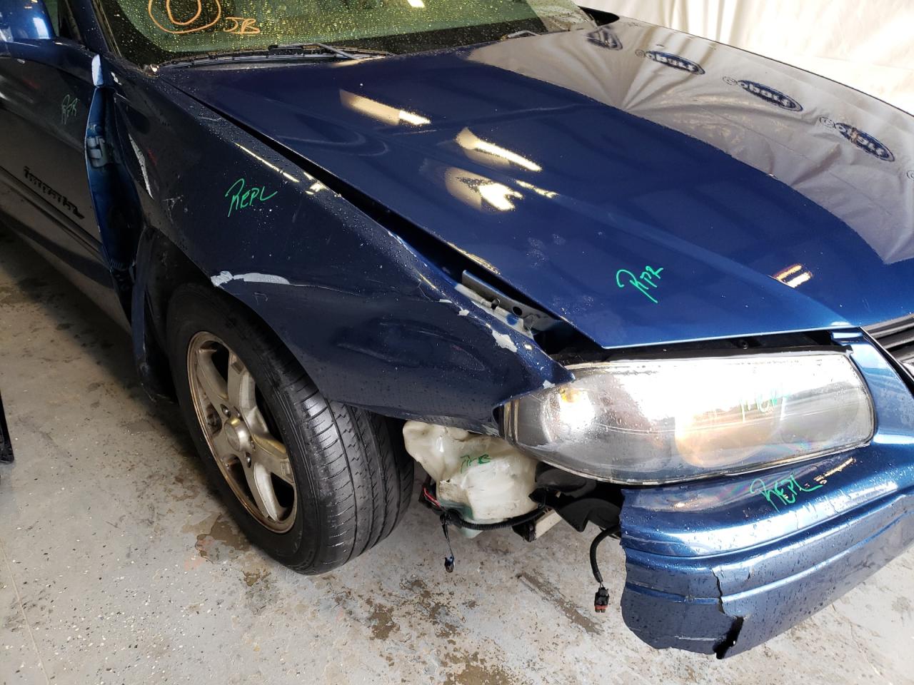 Photo 9 from auction – 2004 CHEVROLET IMPALA LS with VIN 2G1WH55K349251853