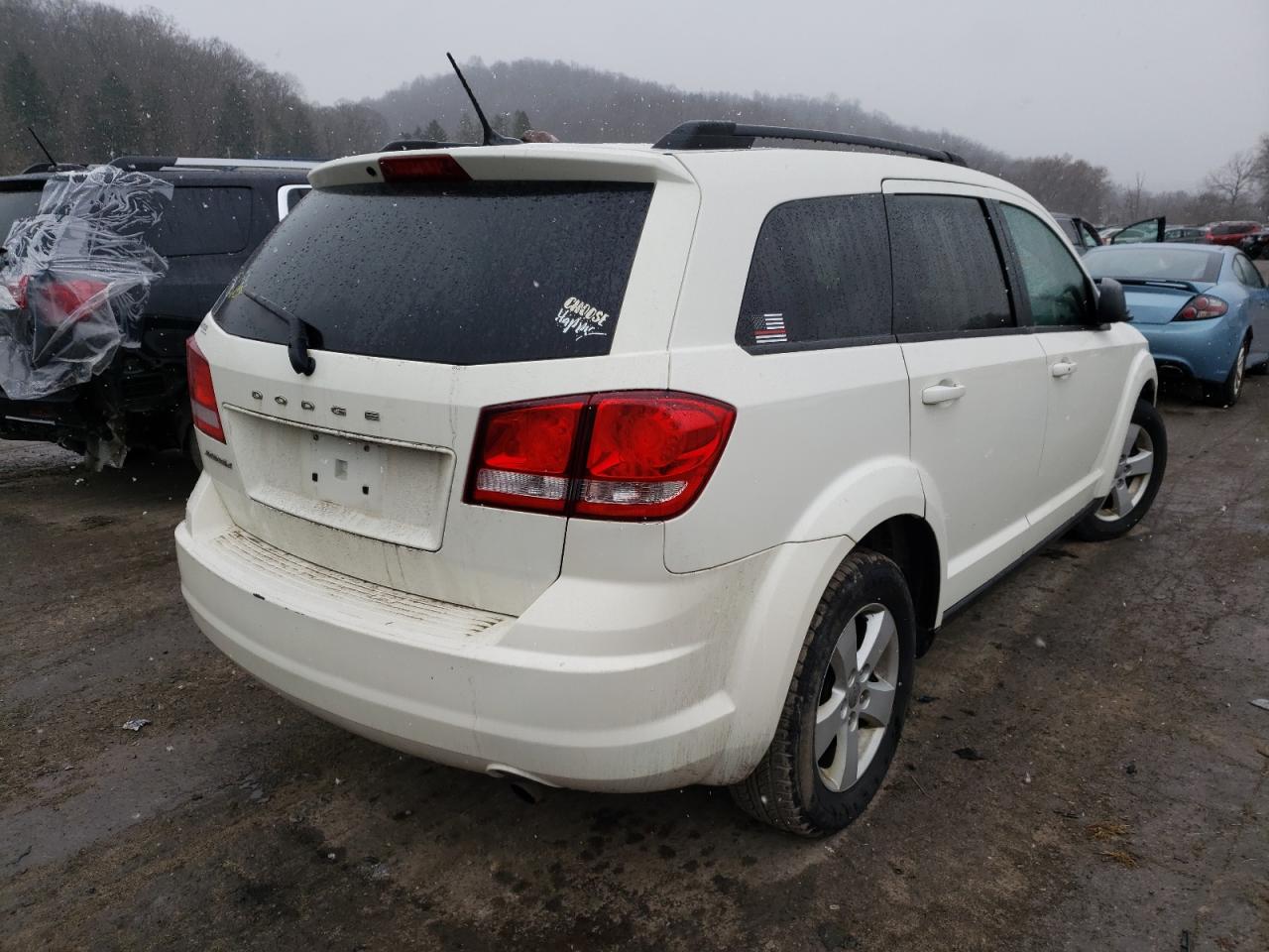 Photo 4 from auction – 2012 DODGE JOURNEY SE with VIN 3C4PDCAB2CT187916