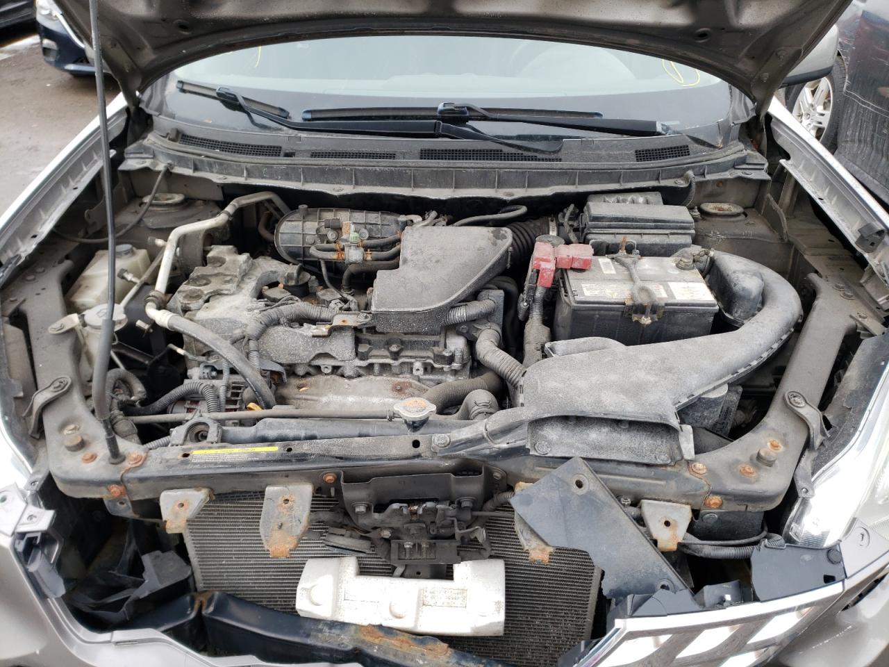 Photo 7 from auction – 2012 NISSAN ROGUE S with VIN JN8AS5MTXCW295291
