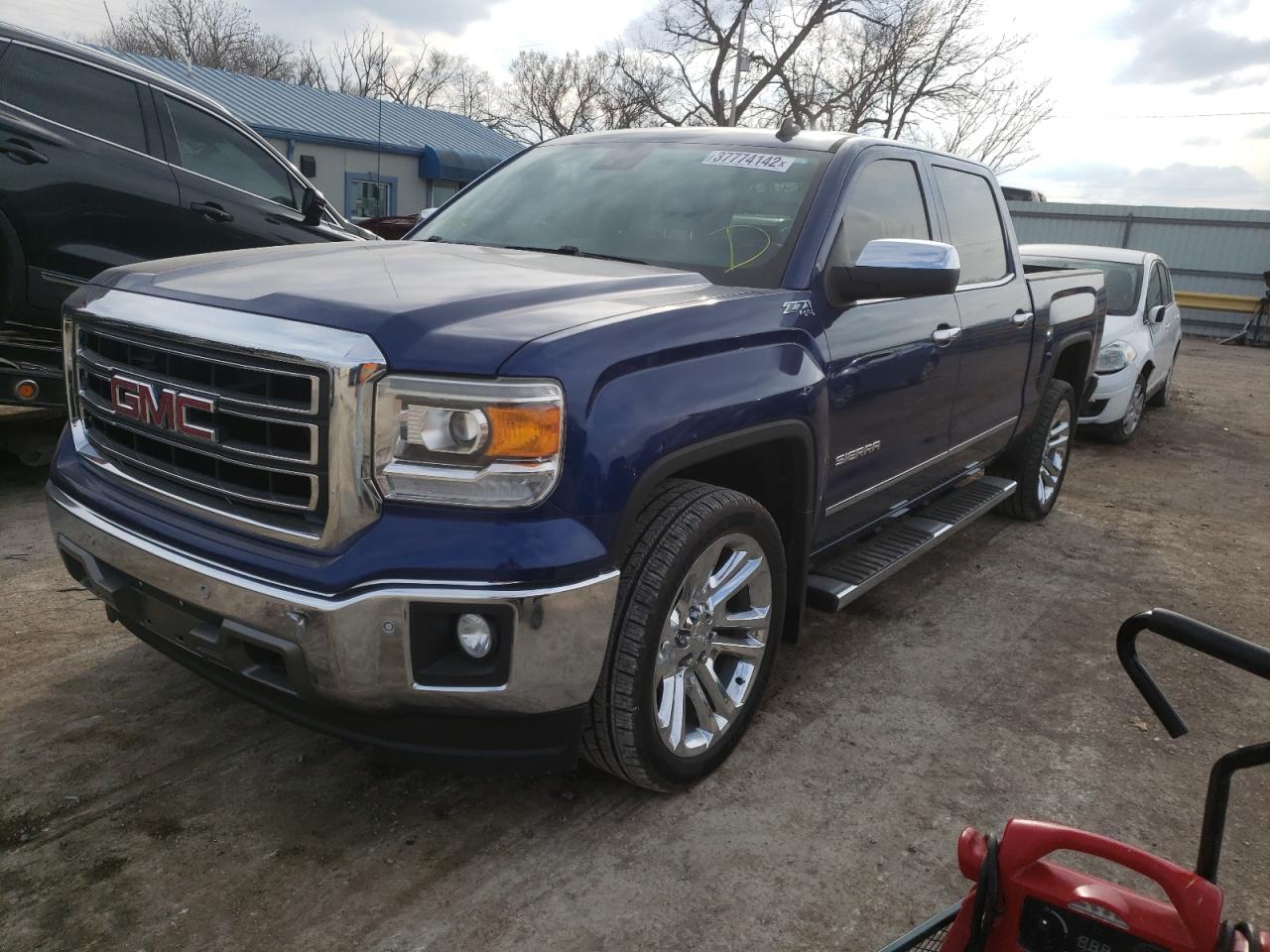Photo 2 from auction – 2014 GMC SIERRA K15 with VIN 3GTU2VECXEG505090