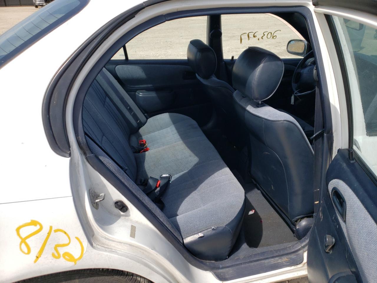 Photo 6 from auction – 1997 TOYOTA COROALLA with VIN 1NXBA02E0VZ595023