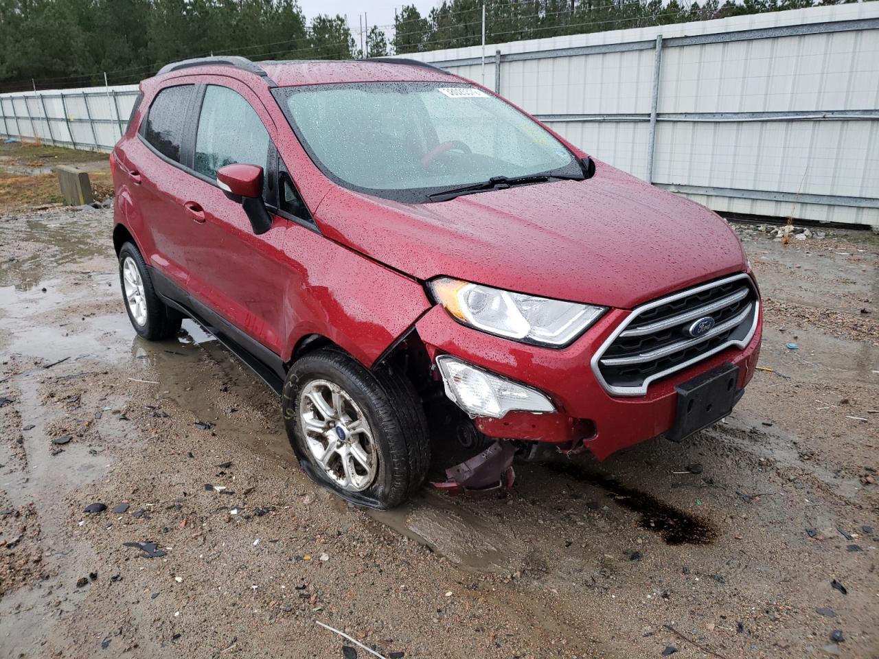 Photo 1 from auction – 2018 FORD ECOSPORT S with VIN MAJ6P1UL3JC226930