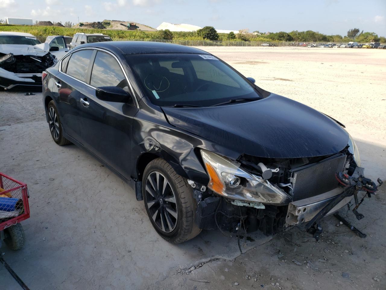 NISSAN ALTIMA 2.5 2014 with VIN 1N4AL3AP7EN367079 - Photo from auction