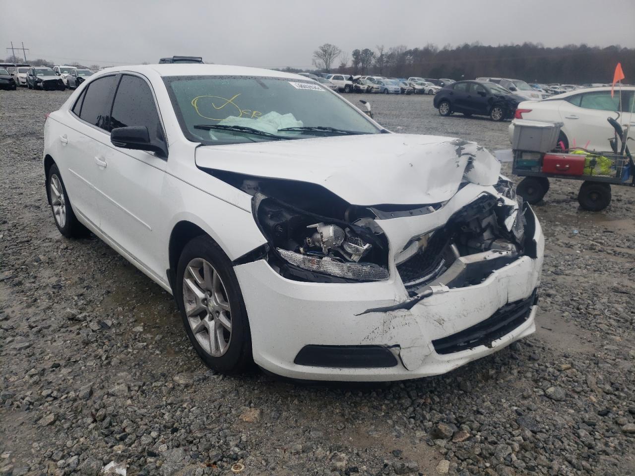 CHEVROLET MALIBU 1LT 2013 with VIN 1G11C5SA6DF339582 - Photo from auction