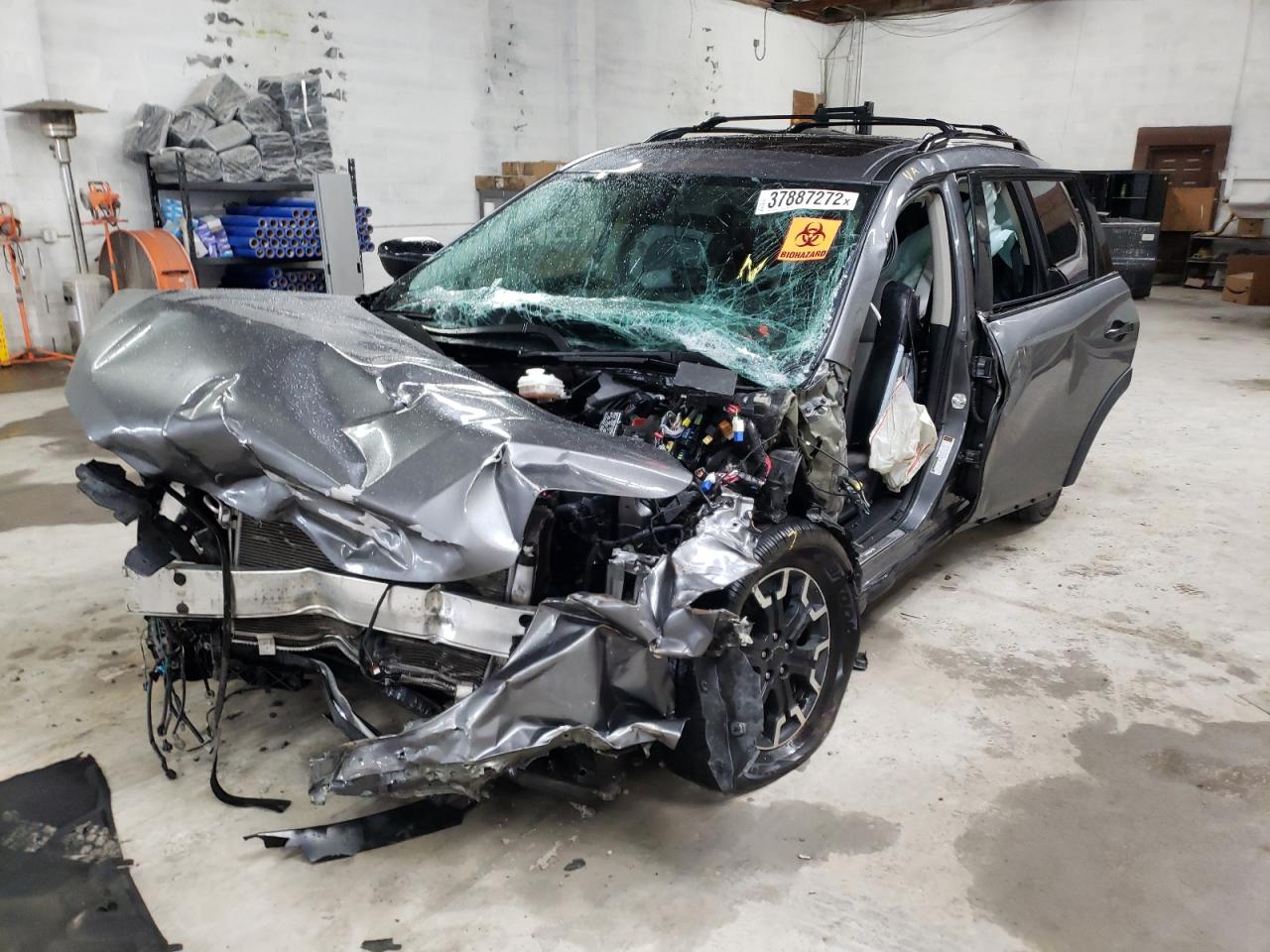 Photo 2 from auction – 2019 NISSAN PATHFINDER with VIN 5N1DR2MN4KC641934