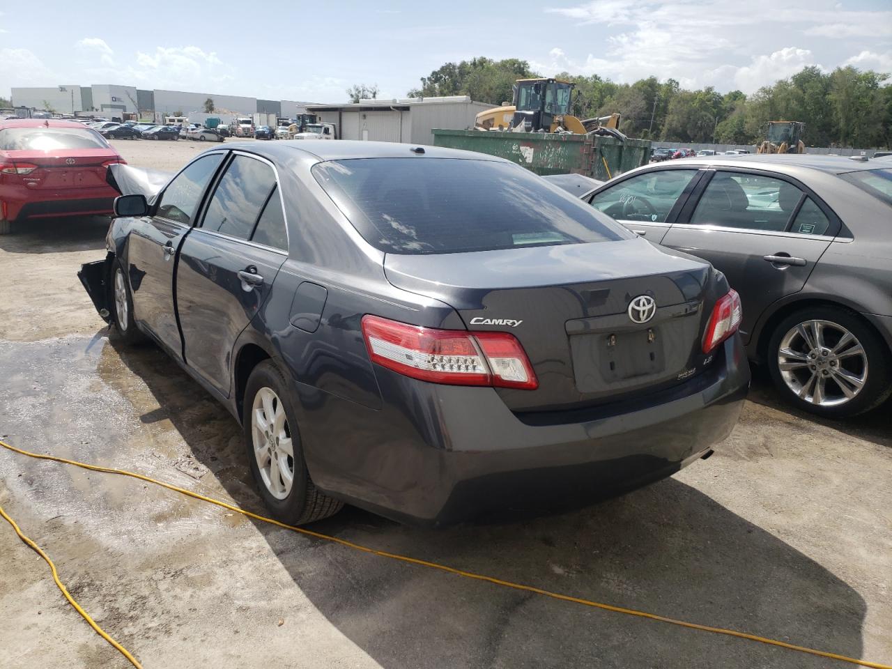 Photo 3 from auction – 2011 TOYOTA CAMRY BASE with VIN 4T1BF3EK2BU652435