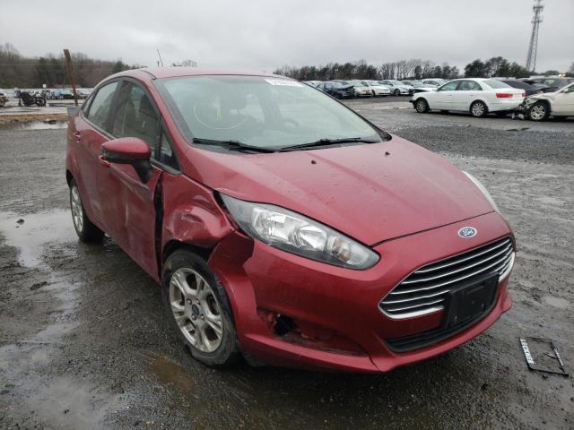 Photo 1 from auction – 2016 FORD FIESTA SE with VIN 3FADP4BJ5GM206406