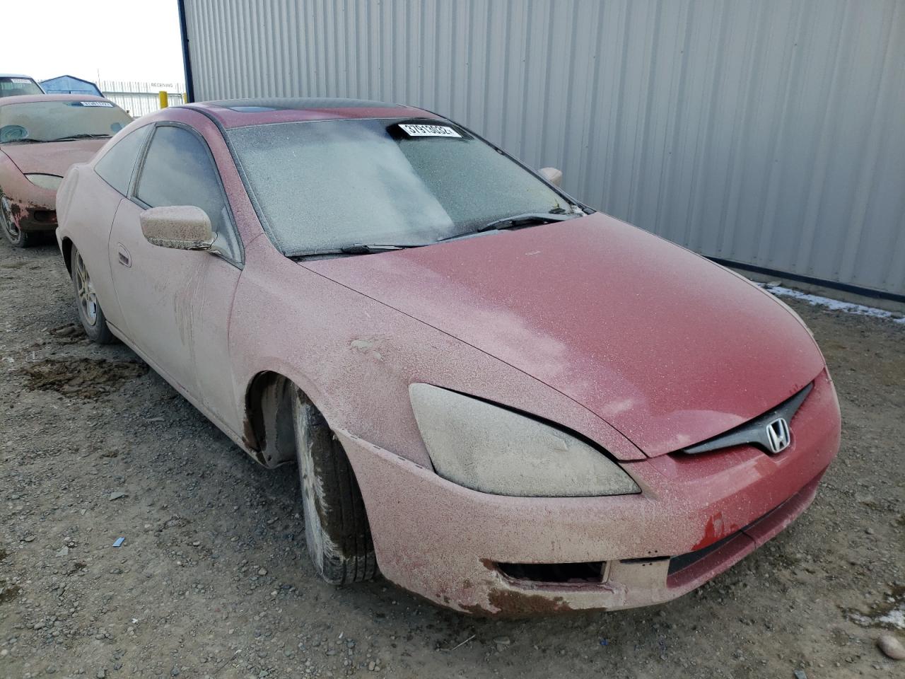 HONDA ACCORD EX 2004 with VIN 1HGCM81794A009261 - Photo from auction