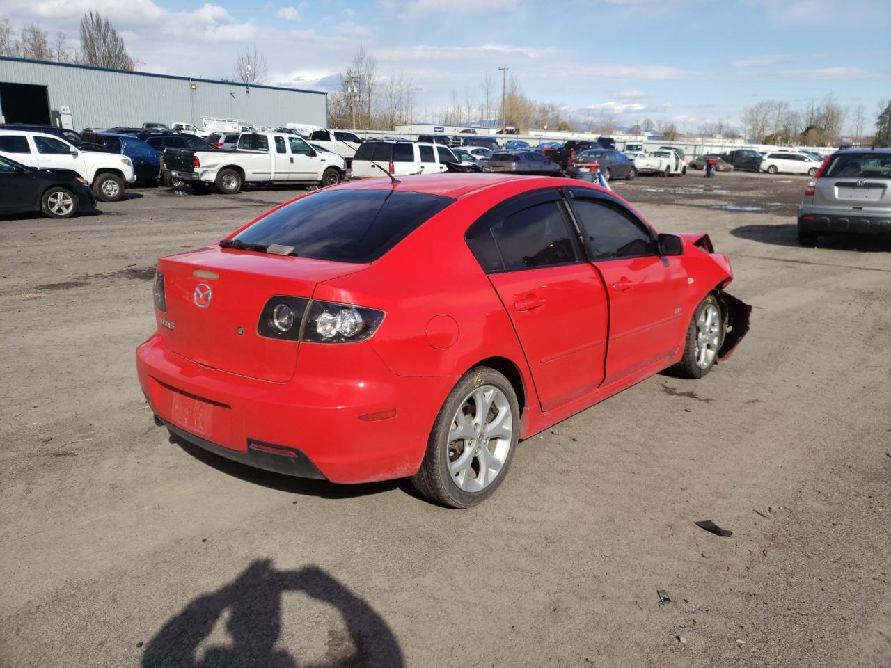 Photo 4 from auction – 2007 MAZDA 3 S with VIN JM1BK323X71631001