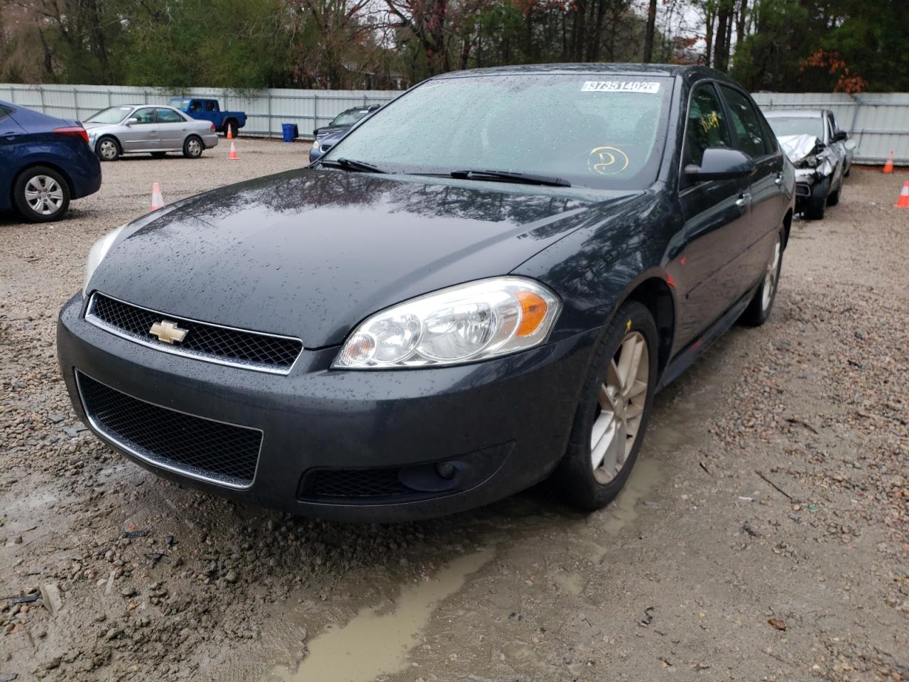 Photo 2 from auction – 2014 CHEVROLET IMPALA LIM with VIN 2G1WC5E3XE1154852