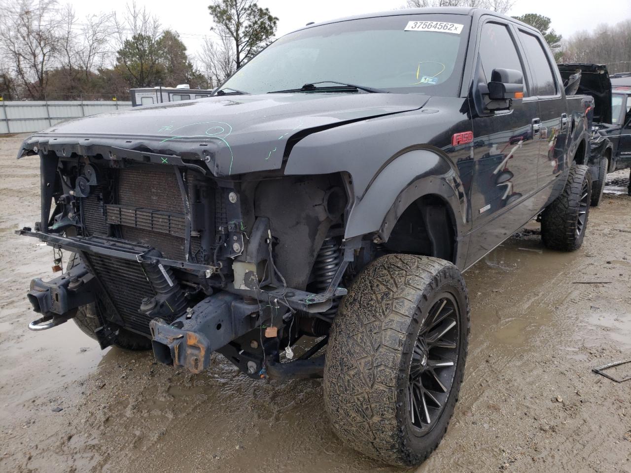 Photo 2 from auction – 2014 FORD F150 SUPER with VIN 1FTFW1ET3EFA58027