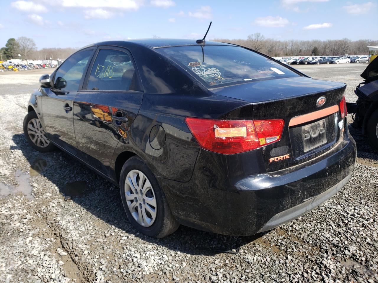 Photo 3 from auction – 2010 KIA FORTE EX with VIN KNAFU4A28A5843757