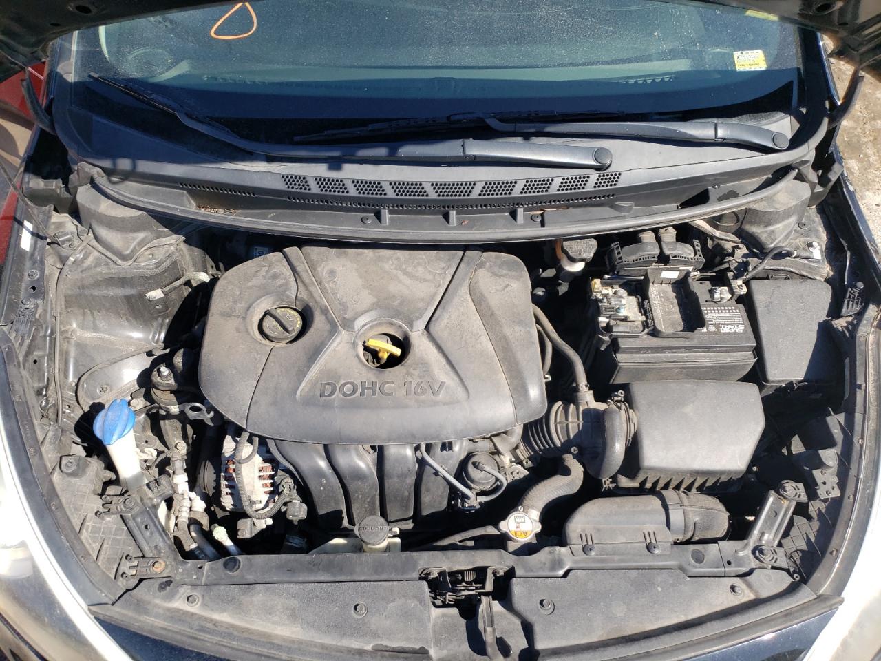 Photo 7 from auction – 2016 KIA FORTE LX with VIN KNAFK4A63G5614811