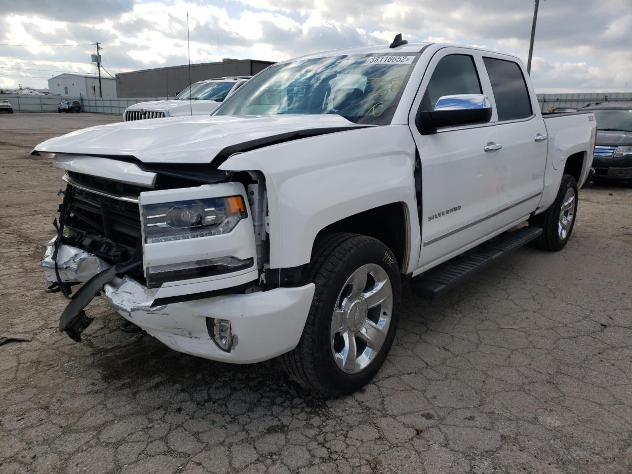 صورة رقم 2 من المزاد - 2018 CHEVROLET SILVERADO مع VIN 3GCUKSECXJG182720